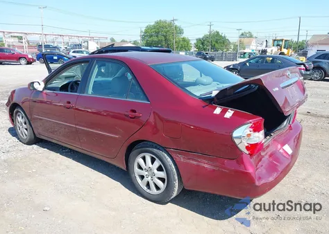 2003 Toyota Camry Xle from USA, damaged, VIN 4T1BE32K63U247347